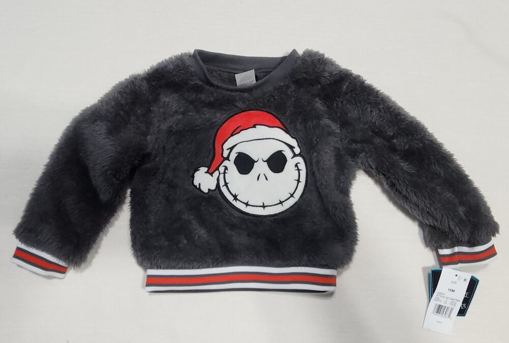 The nightmare before christmas 18M sweatshirt